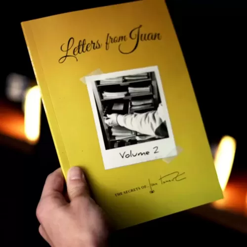 Letters From Juan Volume 2 By Juan Tamariz