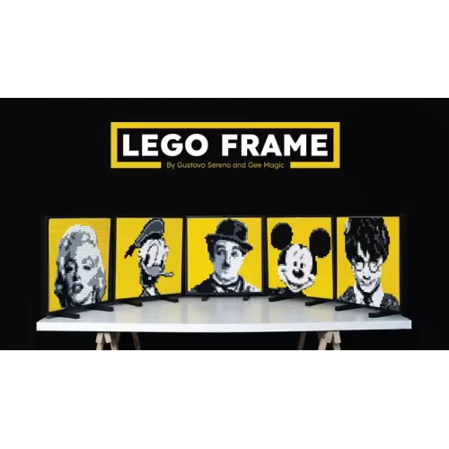 Lego Frame by Gustavo Sereno And Gee Magic