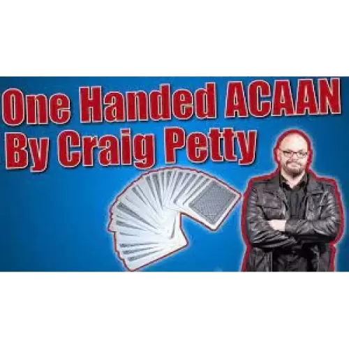 One Handed Acaan by Craig Petty