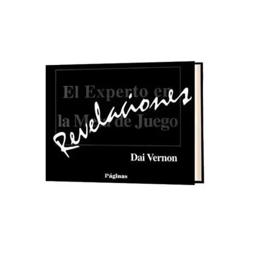 Revelaciones Book by Dai Vernon