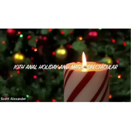 Scott Alexander's 10th Annual Holiday & Magic Extravaganza (December 2022)