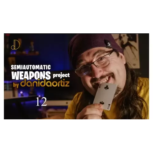 The Semi-Automatic Transposition by Dani DaOrtiz (Semi-Automatic Weapons Project Chapter 12)