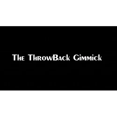 Throw Back Assembly by J. Burke Whittaker