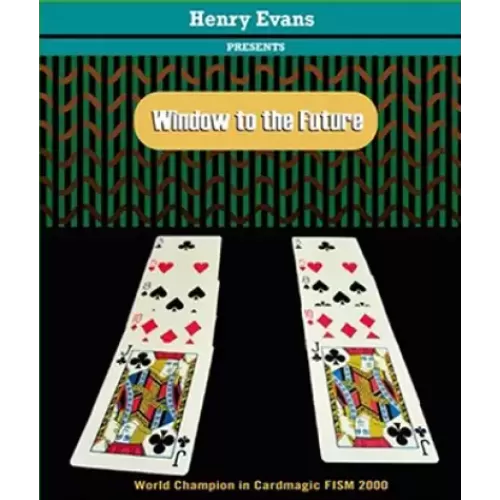 Window To The Future by Henry Evans