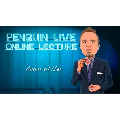 Adam Wilber Penguin Live Lecture
