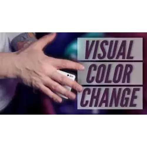 An Incredible Color Change by Semjon Sidanov