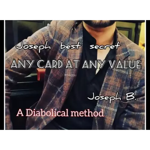 Any Card At Any Value by Joseph B