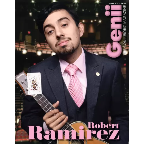 April 2021 by Genii Magazine