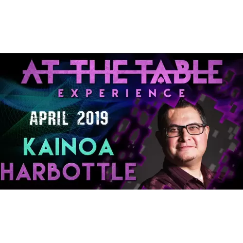 At The Table Live Lecture Kainoa Harbottle