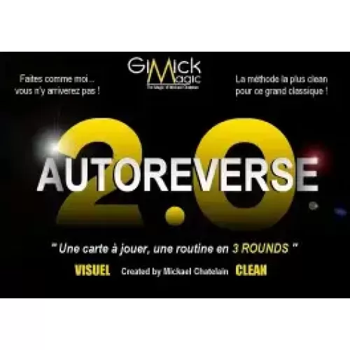Autoreverse 2.0 by Mickael Chatelain