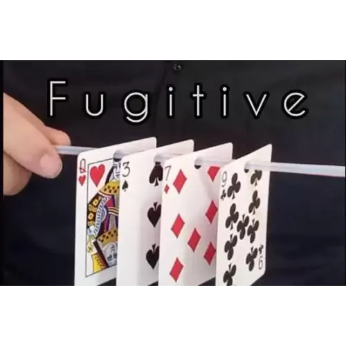 Fugitive By Bachi Ortiz
