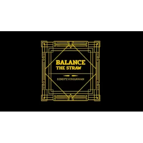 Balance The Straw by Rendy'Z Virgiawan