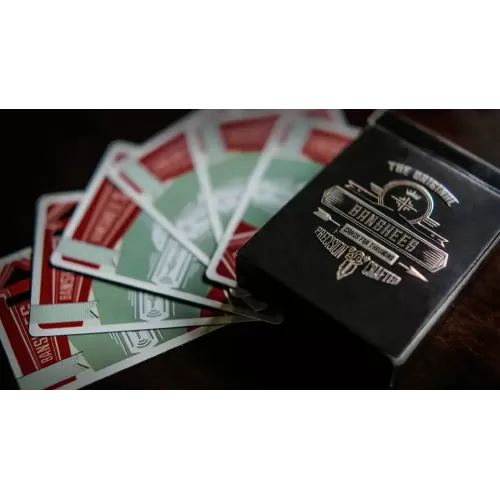 Banshee Throwing Cards by Rick Smith Jr.