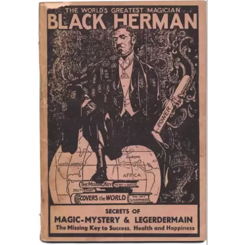 Black Herman's Secrets of Magic