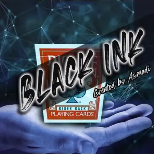 Black Ink by Asmadi