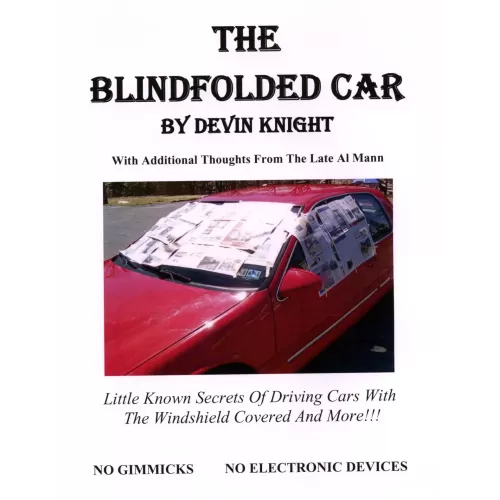 Blindfold Car Drive by Devin Knight