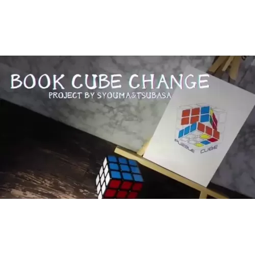 Book Cube Change by SYOUMA & TSUBASA