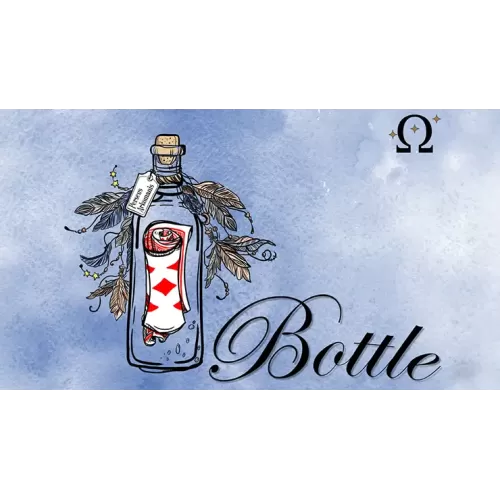 Bottle by Perseus Arkomanis