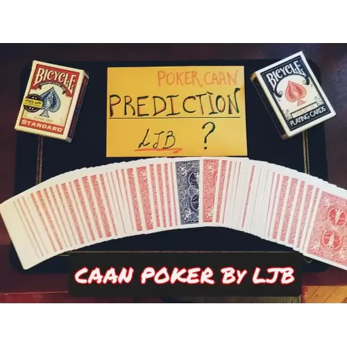 Caan Poker by Luca J Bellomo (Ljb)