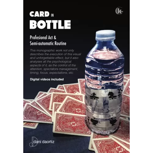 Card in the bottle by Dani DaOrtiz