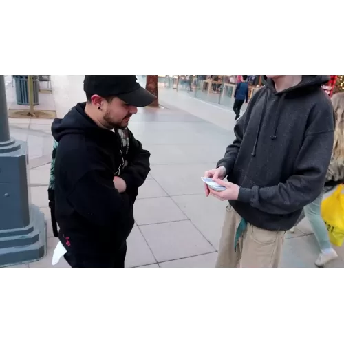 Card To Spectators Pocket by Reedo Burrito