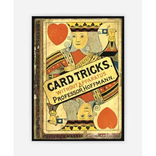 Card Tricks without Apparatus by Prof Hoffmann