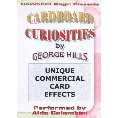 Cardboard Curiosities by Aldo Colombini