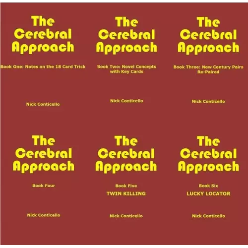 Cerebral Approach by NickConticello Book One to Six
