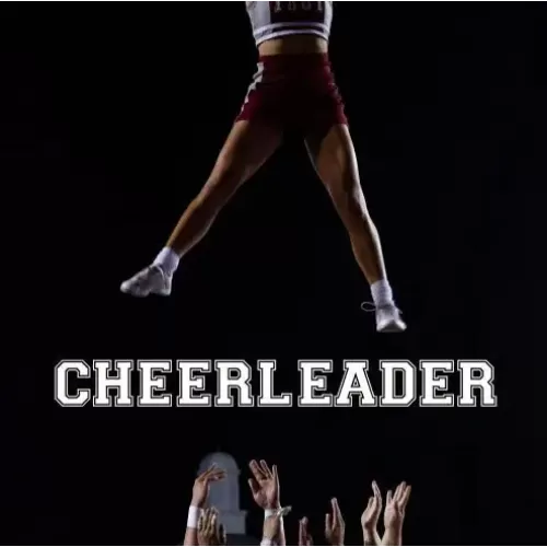 Cheerleader by Woody Aragon