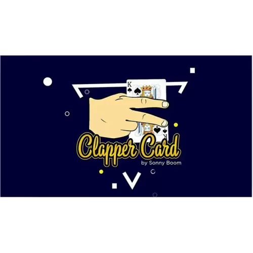 Clapper Card by Sonny Boom