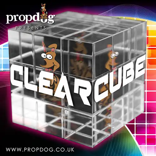 Clear Cube by Propdog