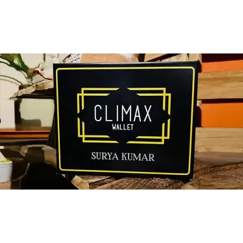 Climax Wallet by Surya Kumar