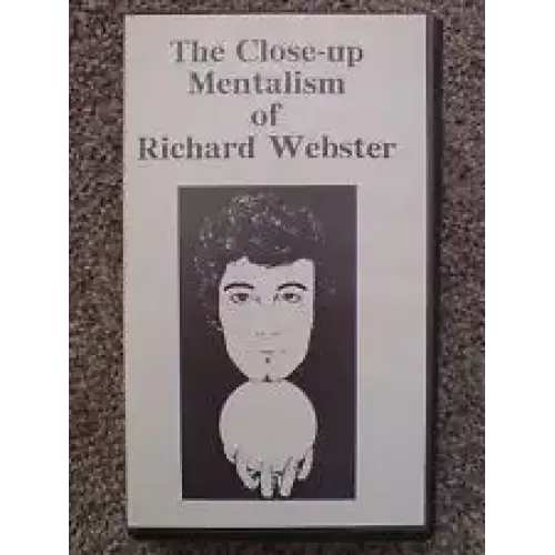 Close-Up Mentalism by Richard Webster