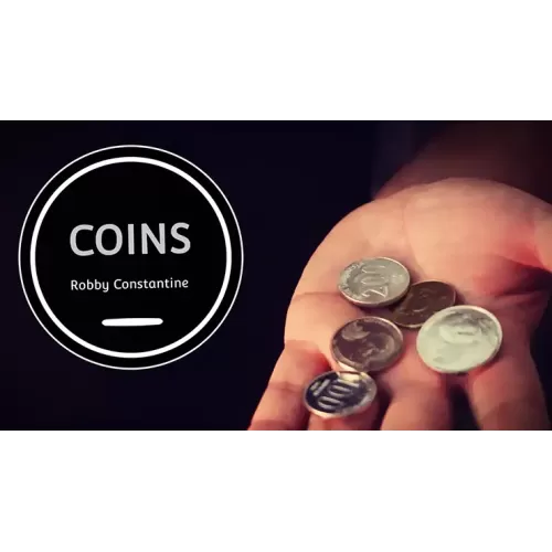 Coins by Robby Constantine