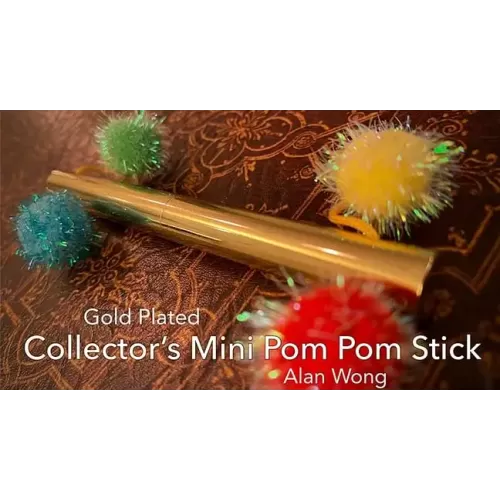 Collector'S Mini Pom-Pom Stick (Video+Ebook) by Alan Wong