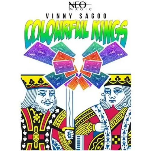 Colorful Kings by Vinny Sagoo