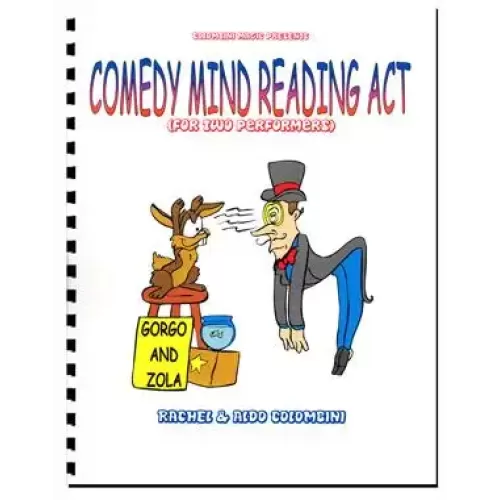 Comedy Mind Reading Act by Aldo Colombini