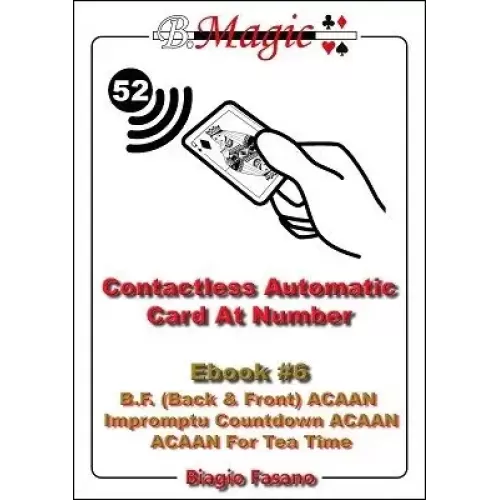 Contactless Automatic Card At Number
