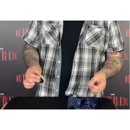 Ultimate Coin & Hanky Routine By Craig Petty