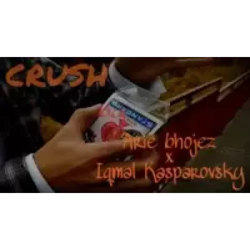Crush by Arie Bhojez X Iqmal Kasparovsky