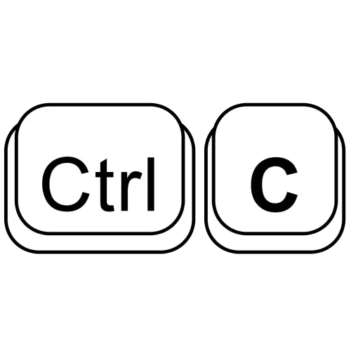 Ctrl-C by Chris Rawlins