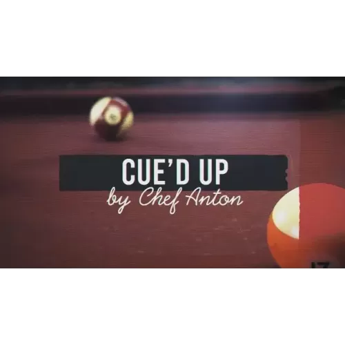 Cue'd Up by Chef Anton