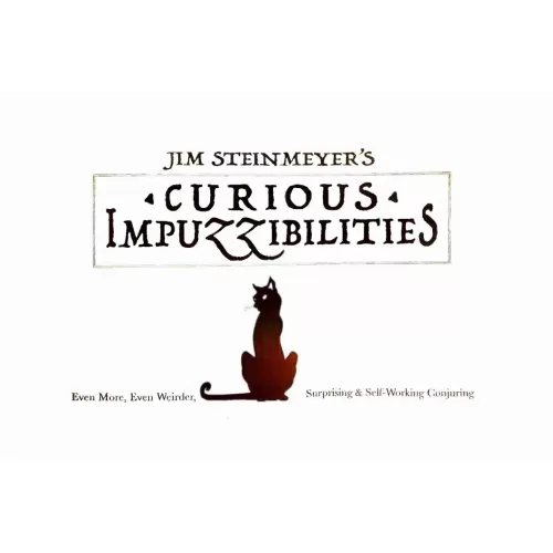 Curious Impuzzibilities by Jim Steinmeyer