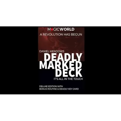 Deadly Marked Deck by Magicworld