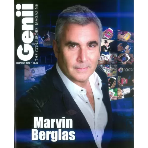 December 2015 by Genii Magazine