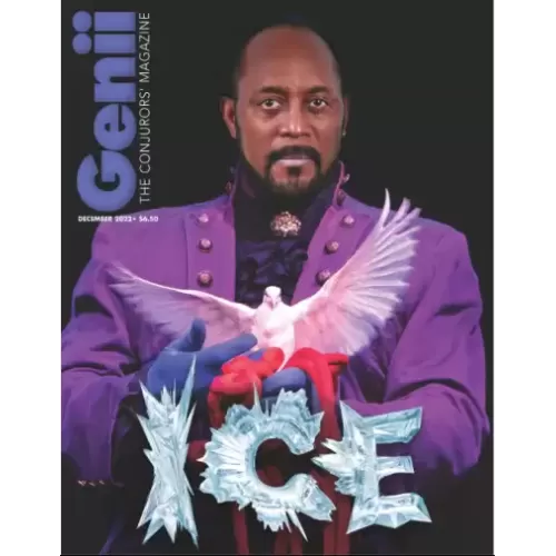 December 2022 (Video+Pdf) by Genii Magazine