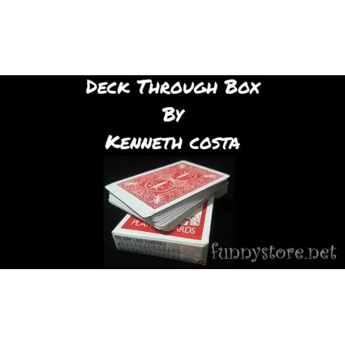Deck Through Box by Kenneth Costa