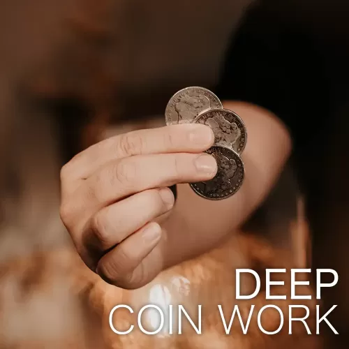 Deep Magic Seminars Winter 2021 - Deep Coin Work Day 1 by Ben Earl