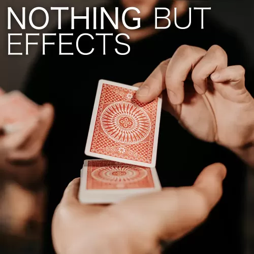 Deep Magic Seminars Winter 2021 - Nothing But Effects 1-4 by Benjamin Earl