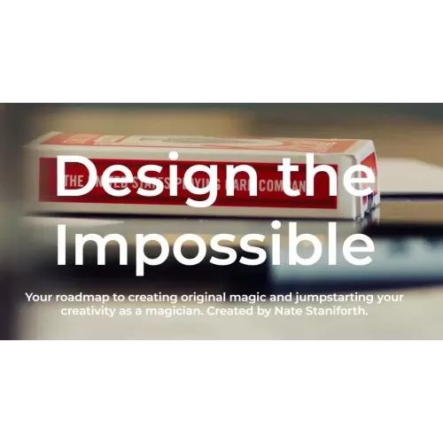 Design The Impossible (Video) by Nate Staniforth